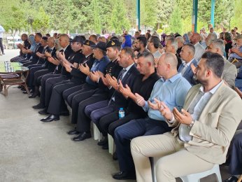 17 Ağustos Mezarlığı’nda anma töreni