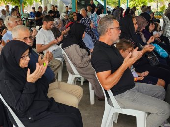 17 Ağustos Mezarlığı’nda anma töreni