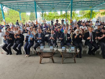17 Ağustos Mezarlığı’nda anma töreni