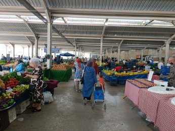 Kirazın tahtını üzüm devraldı