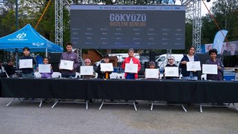 17 bin kişi gökyüzü şenliğinde buluştu