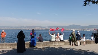 Mavi Vatan’da gurur geçişi