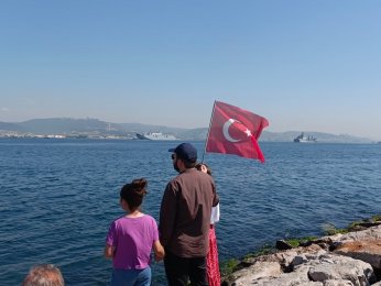 Mavi Vatan’da gurur geçişi