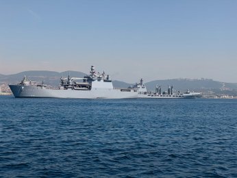 Mavi Vatan’da gurur geçişi