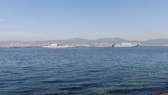 Mavi Vatan’da gurur geçişi