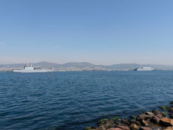 Mavi Vatan’da gurur geçişi