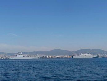 Mavi Vatan’da gurur geçişi