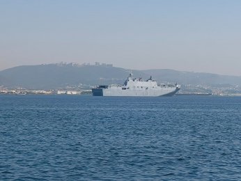 Mavi Vatan’da gurur geçişi