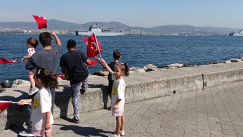 Mavi Vatan’da gurur geçişi