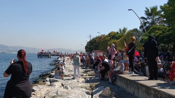 Mavi Vatan’da gurur geçişi
