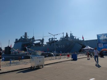 Gölcük’te TEKNOFEST Mavi Vatan heyecanı başladı
