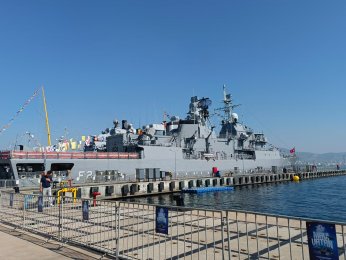 Gölcük’te TEKNOFEST Mavi Vatan heyecanı başladı