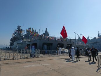 Gölcük’te TEKNOFEST Mavi Vatan heyecanı başladı