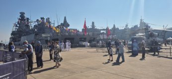 Gölcük’te TEKNOFEST Mavi Vatan heyecanı başladı