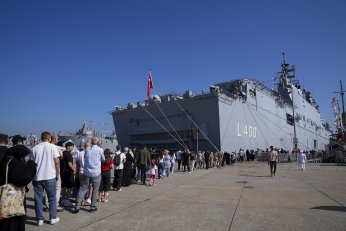 Gölcük’te TEKNOFEST Mavi Vatan heyecanı başladı