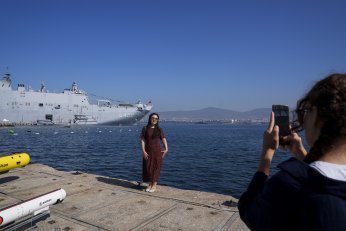 Gölcük’te TEKNOFEST Mavi Vatan heyecanı başladı
