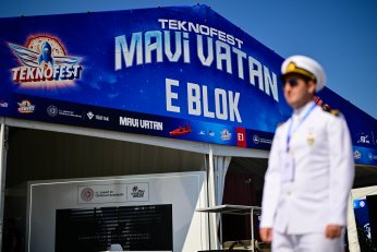 TEKNOFEST Mavi Vatan’a yoğun ilgi