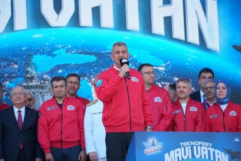 Gölcük’te TEKNOFEST heyecanı
