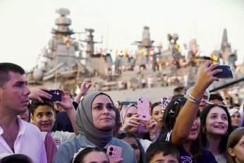 TEKNOFEST Mavi Vatan’da Sefo konseri