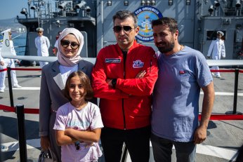 TEKNOFEST Mavi Vatan’a ziyaretçi akını