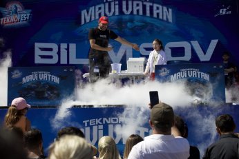 TEKNOFEST Mavi Vatan’a ziyaretçi akını