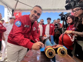 TEKNOFEST Mavi Vatan’a ziyaretçi akını