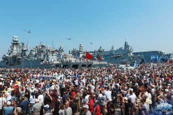 TEKNOFEST Mavi Vatan’a ziyaretçi akını