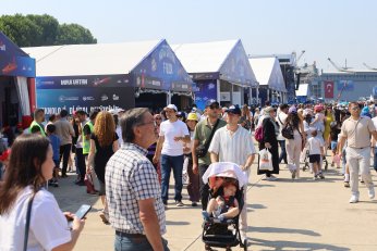 TEKNOFEST Mavi Vatan’a ziyaretçi akını