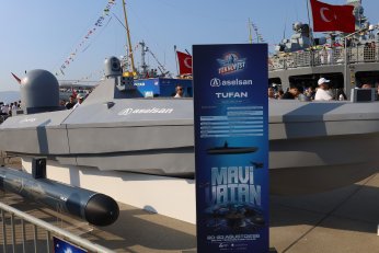 ASELSAN Türk donanmasının gücüne güç katıyor