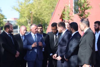 Büyükakın, Hama heyetini ağırladı