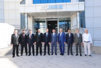 Büyükakın, Hama heyetini ağırladı
