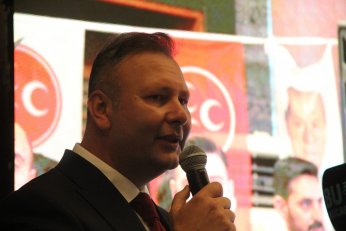 MHP Kocaeli’de Emengen seçilmiş başkan