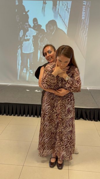Muhtarlar etkili iletişim ve ilk yardımı öğrendi