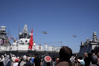 Uçuş gösterileri TEKNOFEST’e coşku kattı