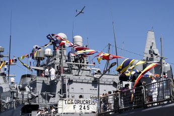 Uçuş gösterileri TEKNOFEST’e coşku kattı