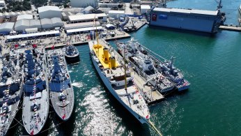 TCG Savarona, ziyaretçilerini duygulandırıyor