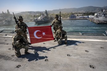 Akdeniz’in tek denizaltı kurtarma platformu: TCG Alemdar