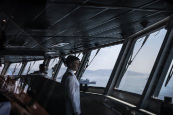 Akdeniz’in tek denizaltı kurtarma platformu: TCG Alemdar