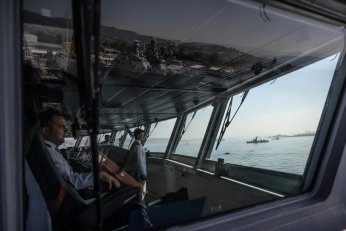 Akdeniz’in tek denizaltı kurtarma platformu: TCG Alemdar