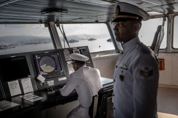 Akdeniz’in tek denizaltı kurtarma platformu: TCG Alemdar