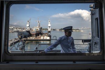 Akdeniz’in tek denizaltı kurtarma platformu: TCG Alemdar