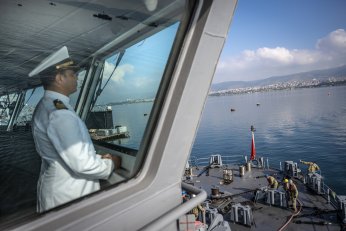 Akdeniz’in tek denizaltı kurtarma platformu: TCG Alemdar