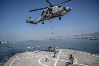 Akdeniz’in tek denizaltı kurtarma platformu: TCG Alemdar