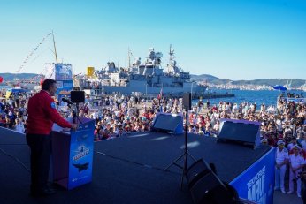 ‘Mavi Vatan’daki haklarımızı tavizsiz koruyacağız’