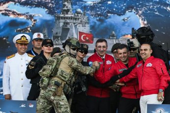 ‘Mavi Vatan’daki haklarımızı tavizsiz koruyacağız’