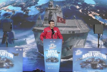‘Mavi Vatan’da sergilediğimiz varlık, ahlaki bir duruş’