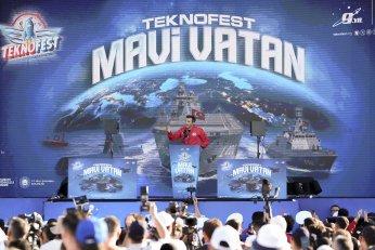 ‘Mavi Vatan’da sergilediğimiz varlık, ahlaki bir duruş’