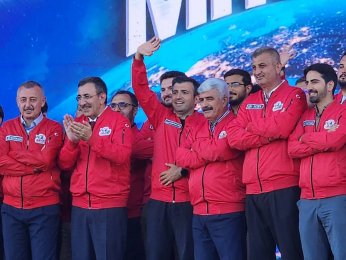 ‘Paydaşı olmaktan büyük gurur duyuyoruz’
