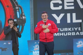 ‘Paydaşı olmaktan büyük gurur duyuyoruz’
