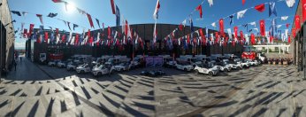 Güçlü kadro ve filo ile kesintisiz hizmet